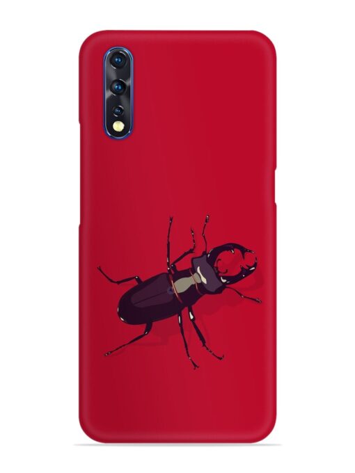 Beetles Snap Case for Vivo Z1X Zapvi