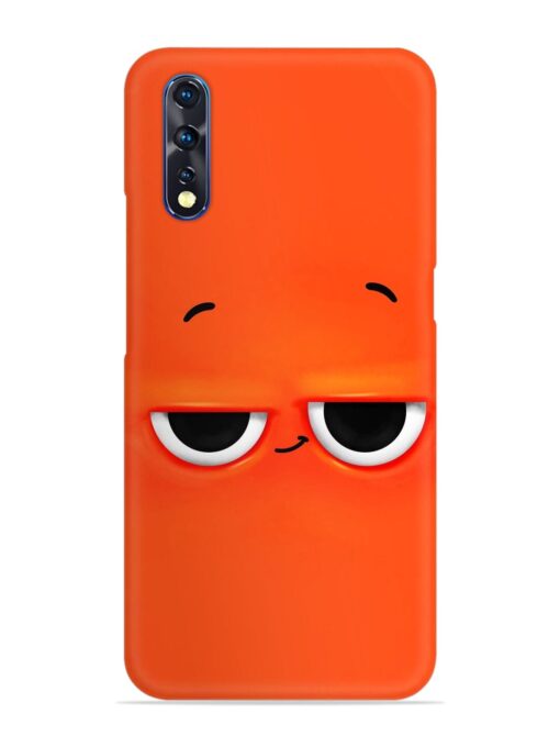 Smiley Face Snap Case for Vivo Z1X Zapvi