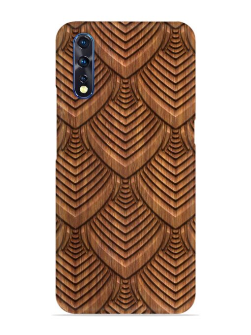 Carved Pattern On Snap Case for Vivo Z1X Zapvi