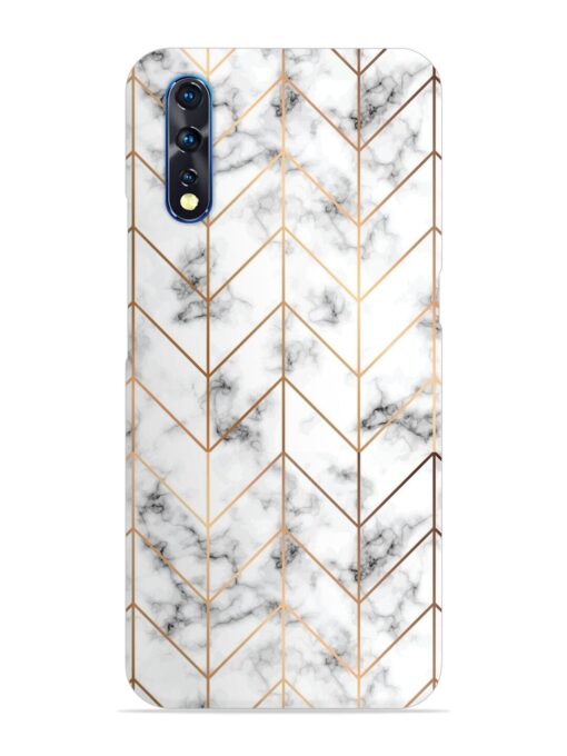 Vector Marble Texture Snap Case for Vivo Z1X Zapvi