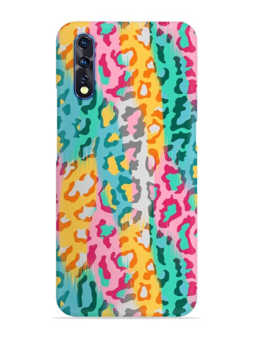 Seamless Vector Colorful Snap Case for Vivo Z1X Zapvi