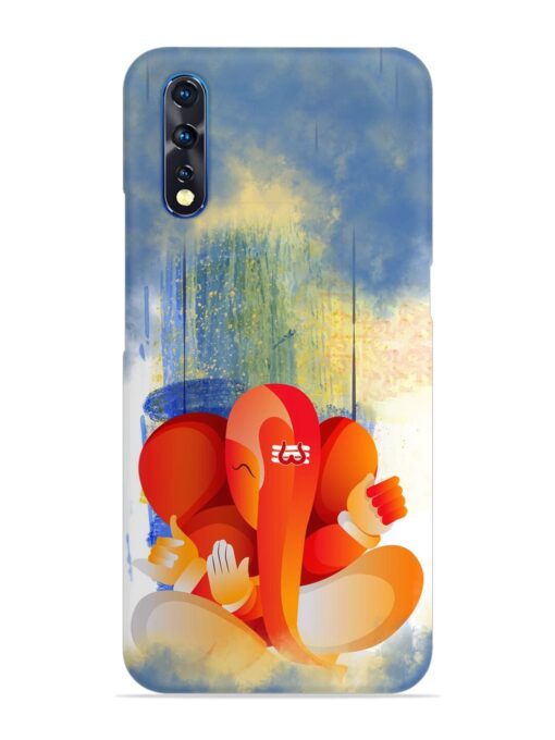 Vector Illustration Lord Snap Case for Vivo Z1X Zapvi