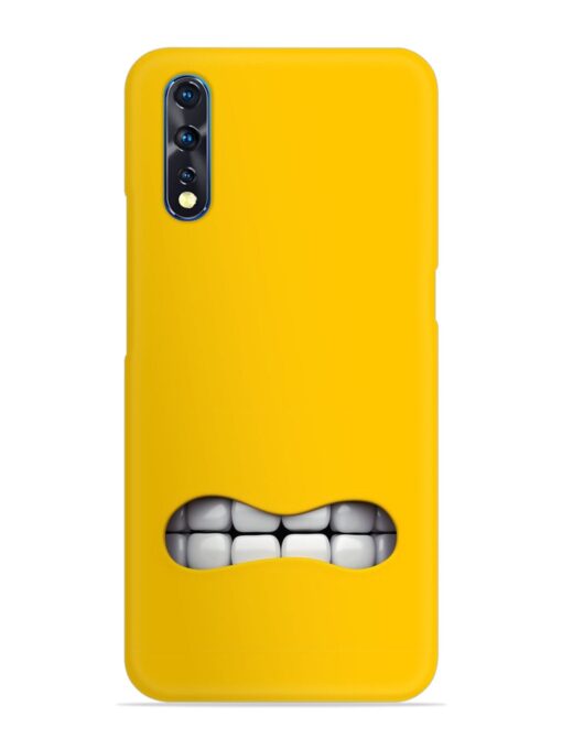 Mouth Character On Snap Case for Vivo Z1X Zapvi