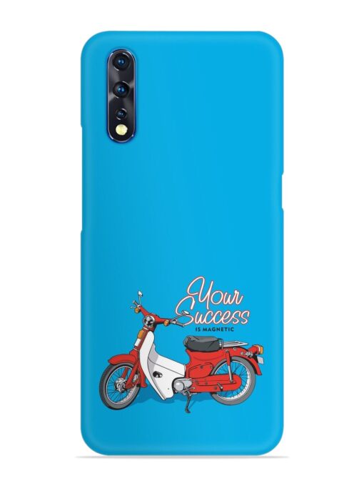 Motorcycles Image Vector Snap Case for Vivo Z1X Zapvi