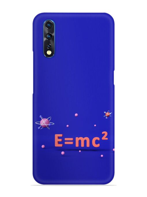 Formula Relativity Equation Snap Case for Vivo Z1X Zapvi