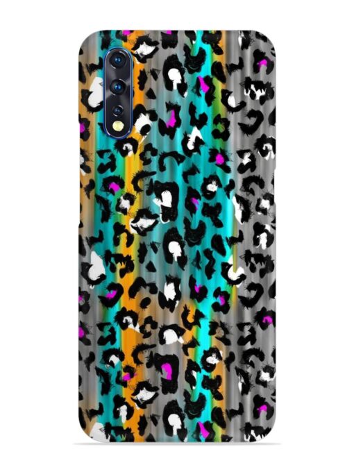 Mix Animal Skin Snap Case for Vivo Z1X Zapvi