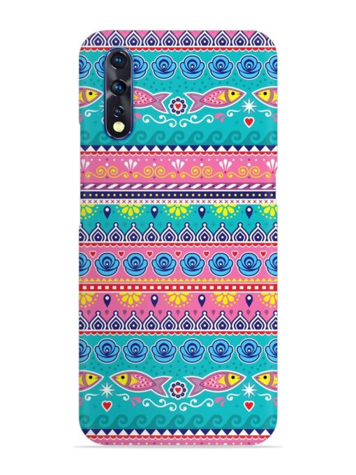 Indian Truck Snap Case for Vivo Z1X Zapvi