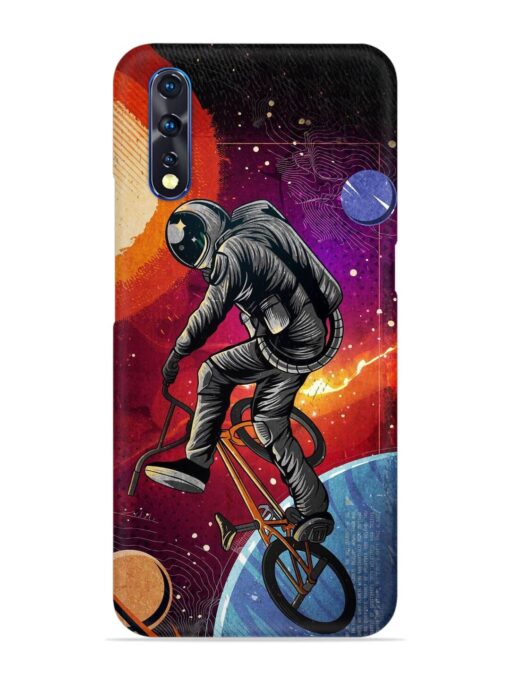 Super Eclipse Bmx Bike Snap Case for Vivo Z1X Zapvi