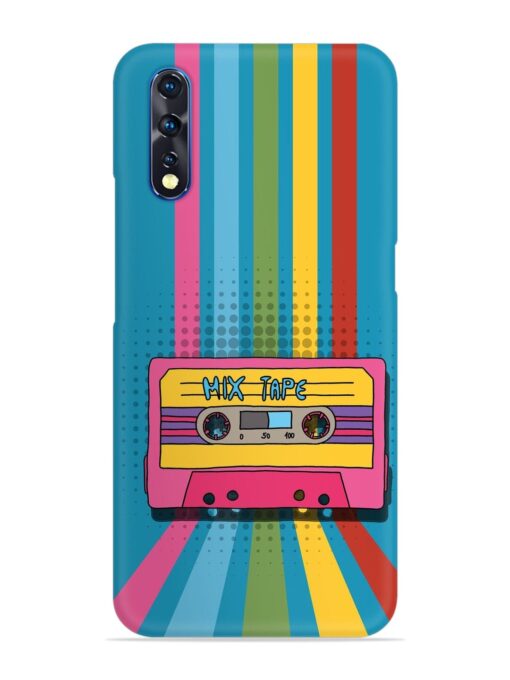 Mix Tape Vactor Snap Case for Vivo Z1X Zapvi