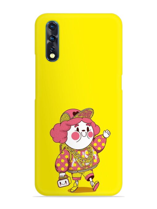 Art Toy Snap Case for Vivo Z1X Zapvi