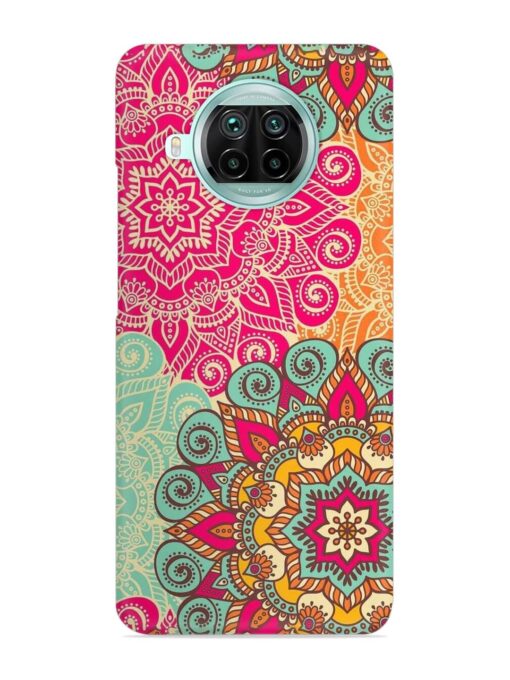 Mandala Seamless Snap Case for Xiaomi Mi 10I (5G) Zapvi