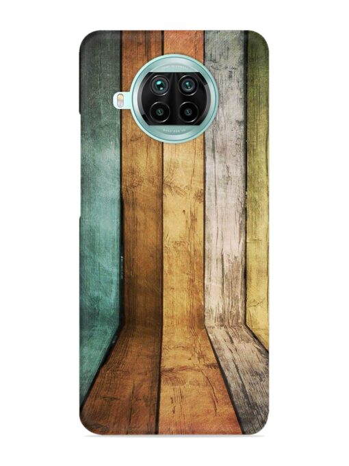 Wooden Realistic Art Snap Case for Xiaomi Mi 10I (5G) Zapvi