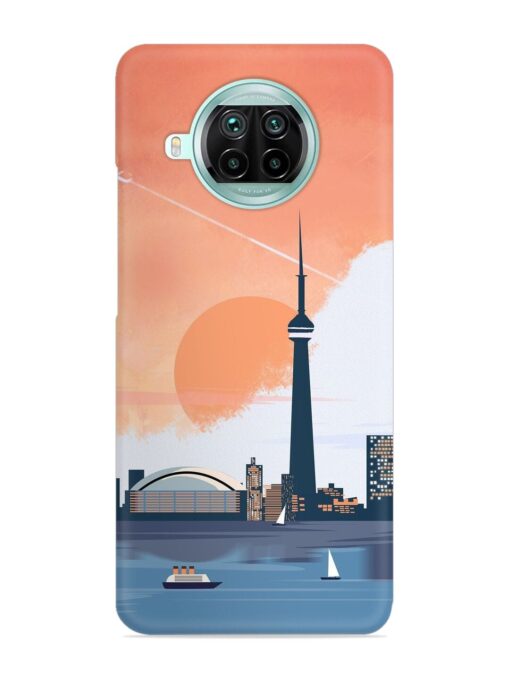 Toronto Canada Snap Case for Xiaomi Mi 10I (5G)