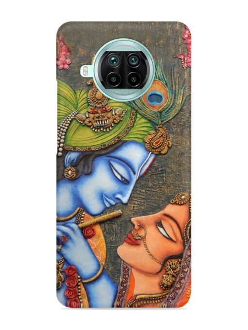 Lord Radha Krishna Flute Art Snap Case for Xiaomi Mi 10I (5G) Zapvi