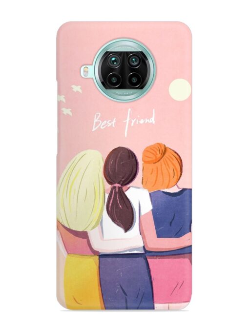 Friendship Day Snap Case for Xiaomi Mi 10I (5G)