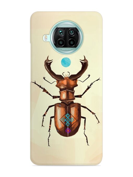 Stag Beetle Vector Snap Case for Xiaomi Mi 10I (5G)