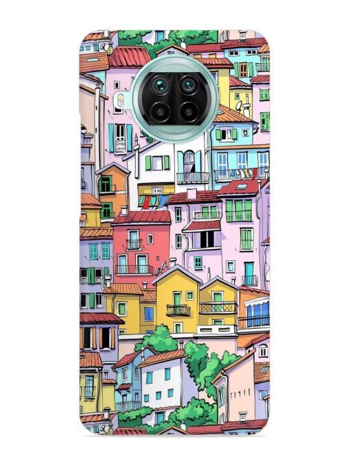 Europe Old Town Snap Case for Xiaomi Mi 10I (5G) Zapvi