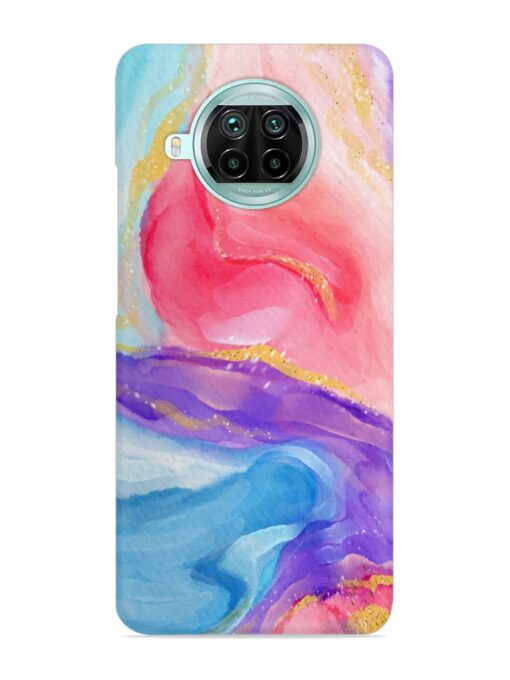 Watercolor Gradient Snap Case for Xiaomi Mi 10I (5G)