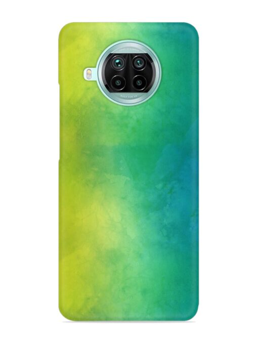 Yellow Green Gradient Snap Case for Xiaomi Mi 10I (5G)