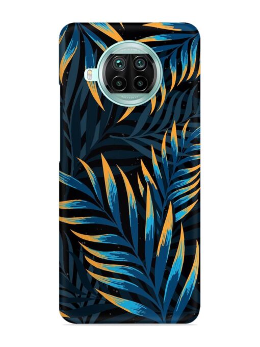 Abstract Leaf Art Snap Case for Xiaomi Mi 10I (5G) Zapvi