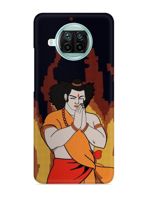 Shree Ram Snap Case for Xiaomi Mi 10I (5G)