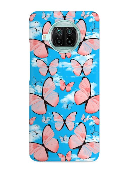 Seamless Pattern Tropical Snap Case for Xiaomi Mi 10I (5G)