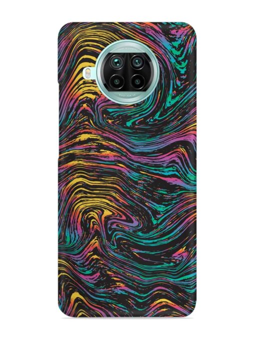 Abstract Liquid Colors Snap Case for Xiaomi Mi 10I (5G)