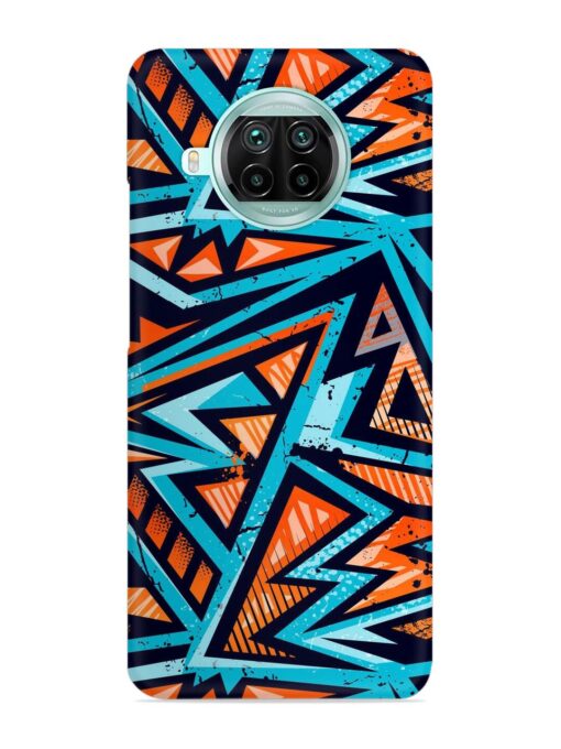 Abstract Seamless Grunge Snap Case for Xiaomi Mi 10I (5G)