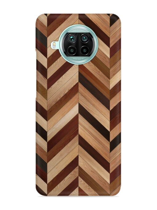 Seamless Wood Parquet Snap Case for Xiaomi Mi 10I (5G)