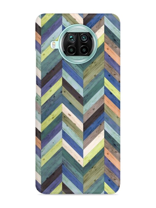 Chevron Random Color Snap Case for Xiaomi Mi 10I (5G)