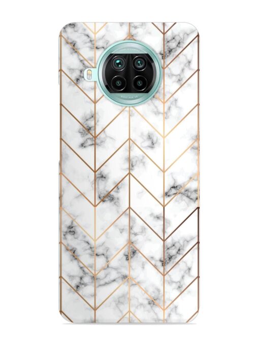 Vector Marble Texture Snap Case for Xiaomi Mi 10I (5G)