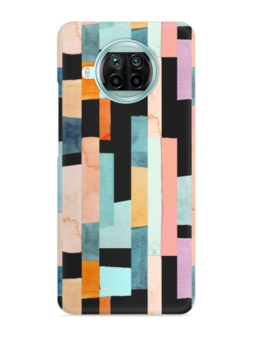 Geometric Seamless Pattern Snap Case for Xiaomi Mi 10I (5G)