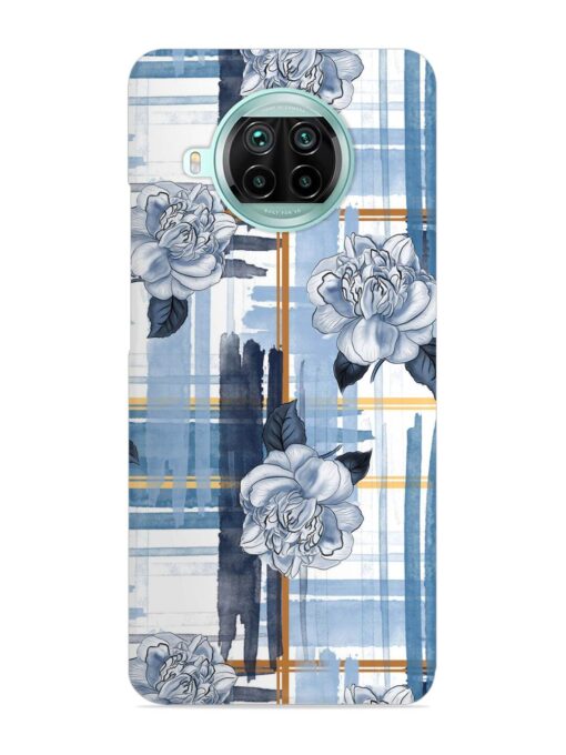 Watercolor Pattern Rose Snap Case for Xiaomi Mi 10I (5G)