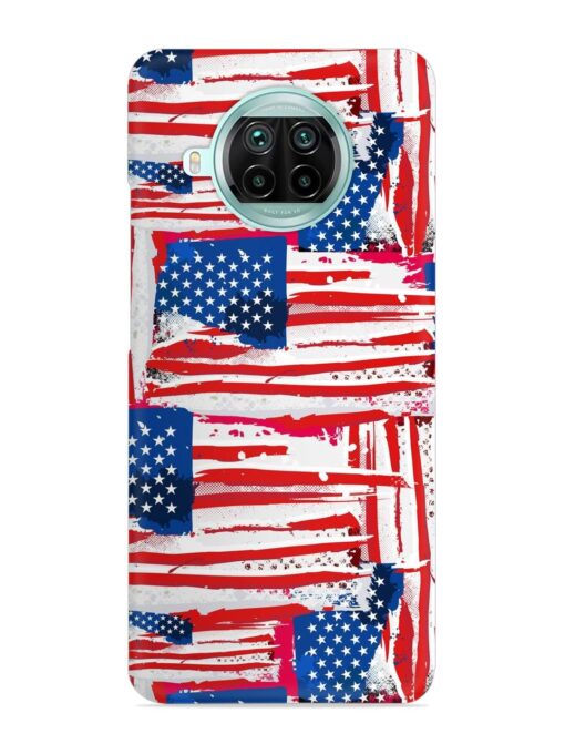 Usa Flag Seamless Snap Case for Xiaomi Mi 10I (5G)