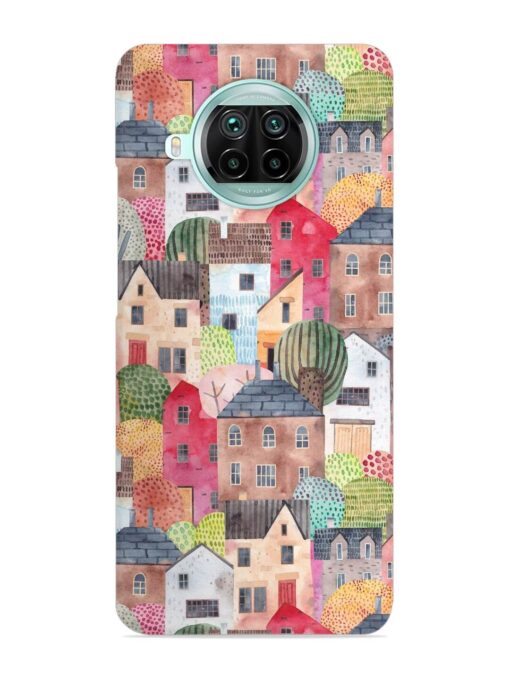 Abstract Seamless Pattern Snap Case for Xiaomi Mi 10I (5G)