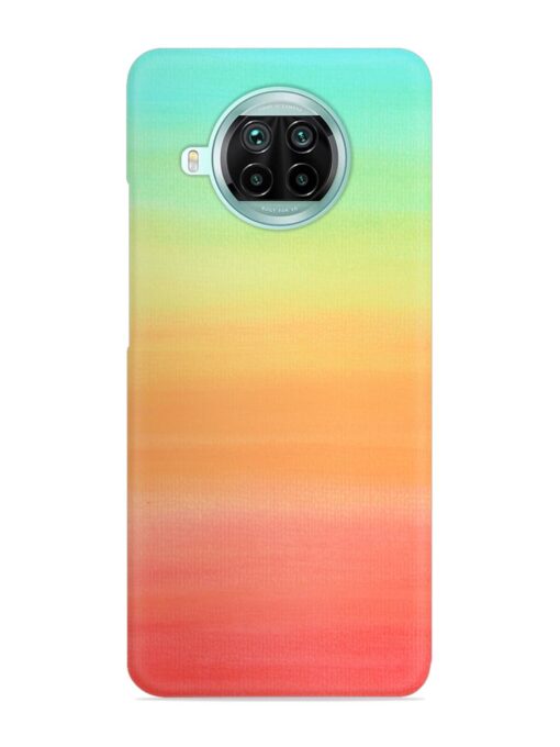 Background Sky Watercolor Snap Case for Xiaomi Mi 10I (5G)