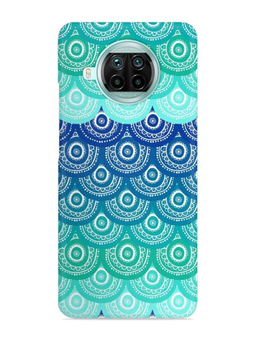 Ethnic Seamless Pattern Snap Case for Xiaomi Mi 10I (5G)