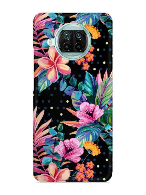 Seamless Floral Pattern Snap Case for Xiaomi Mi 10I (5G)