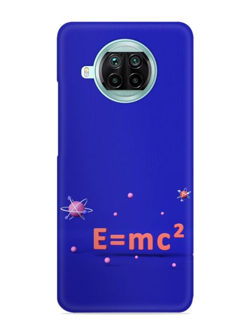 Formula Relativity Equation Snap Case for Xiaomi Mi 10I (5G)