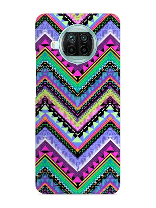 Tribal Aztec Print Snap Case for Xiaomi Mi 10I (5G)