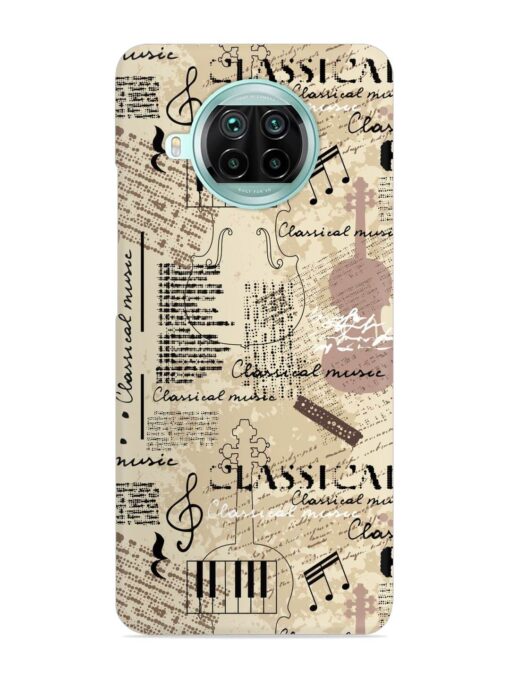 Classical Music Lpattern Snap Case for Xiaomi Mi 10I (5G) Zapvi