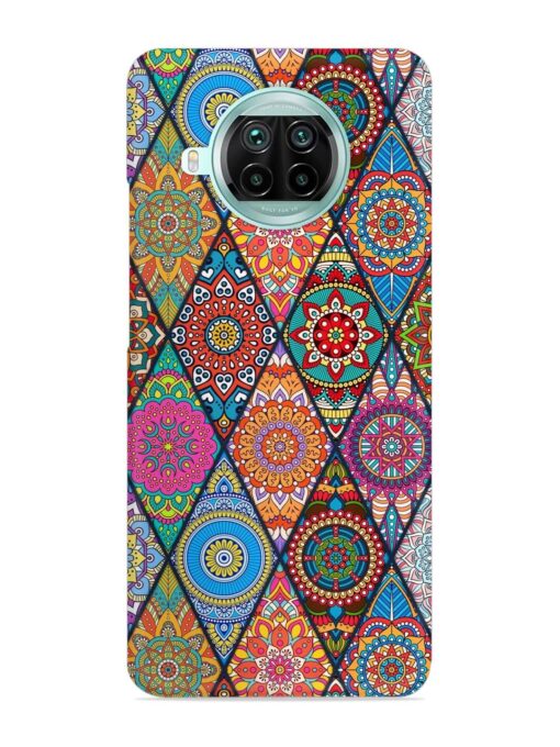 Seamless Tile Pattern Snap Case for Xiaomi Mi 10I (5G)