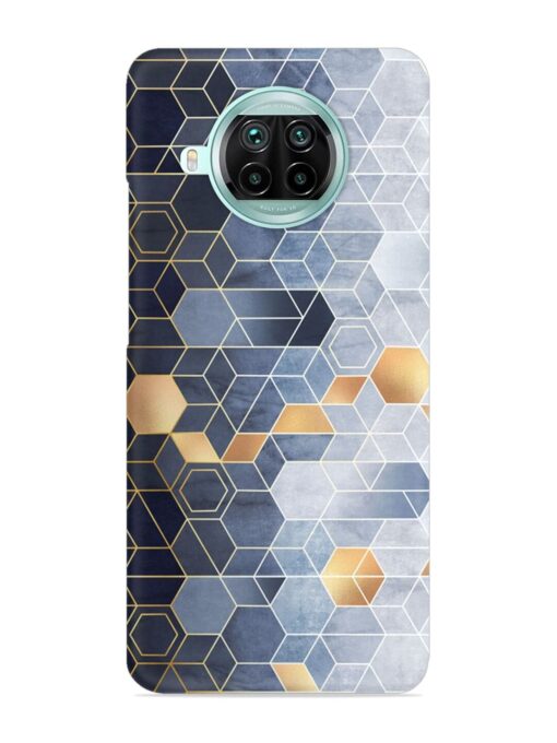 Geometric Abstraction Hexagons Snap Case for Xiaomi Mi 10I (5G)