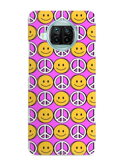 Smiley Face Peace Snap Case for Xiaomi Mi 10I (5G)