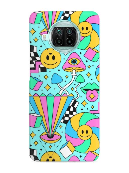 Trippy Rainbow 60S Snap Case for Xiaomi Mi 10I (5G)