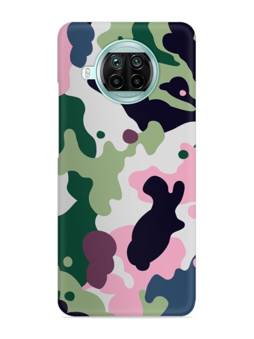 Seamless Funky Camouflage Snap Case for Xiaomi Mi 10I (5G)