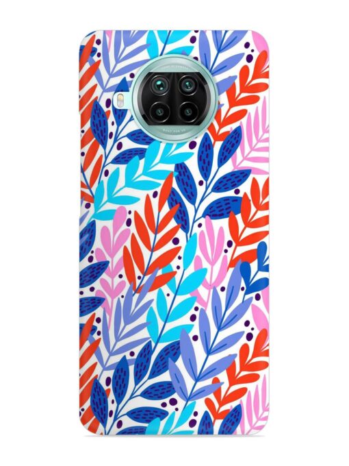 Bright Floral Tropical Snap Case for Xiaomi Mi 10I (5G)