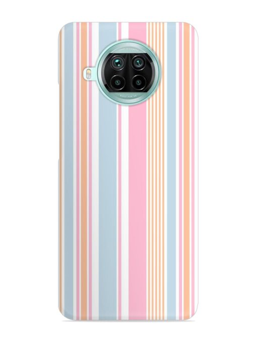 Stripe Seamless Pattern Snap Case for Xiaomi Mi 10I (5G)