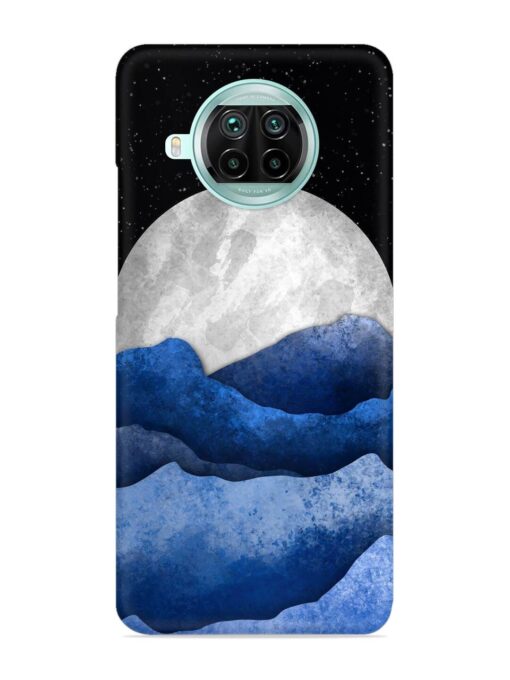 Full Moon Mountain Vector Snap Case for Xiaomi Mi 10I (5G)