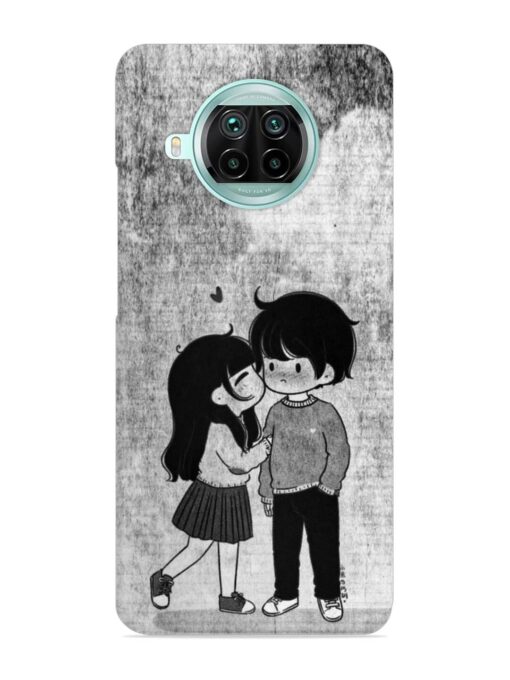 Couple Love Highlights Snap Case for Xiaomi Mi 10I (5G)